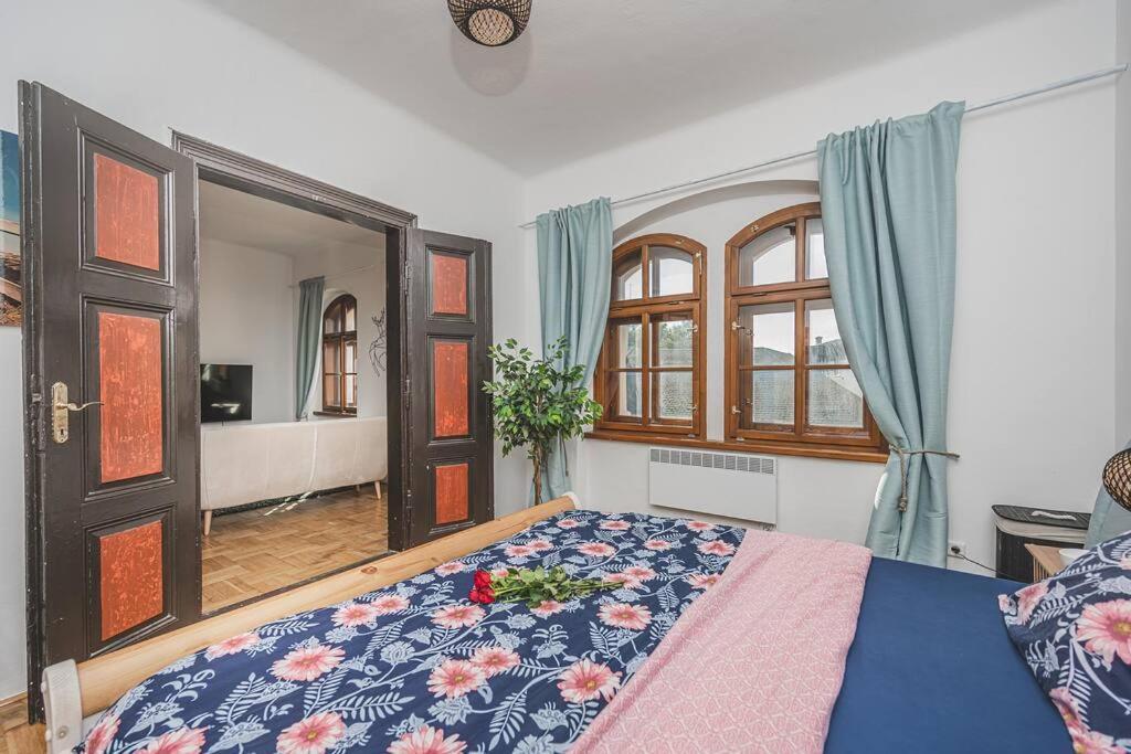 Carolina'S Romantic Apartment Hradec Králové Zewnętrze zdjęcie
