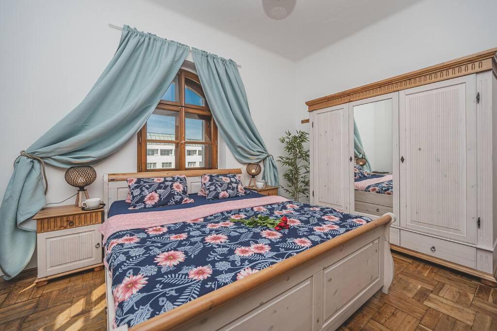 Carolina'S Romantic Apartment Hradec Králové Zewnętrze zdjęcie